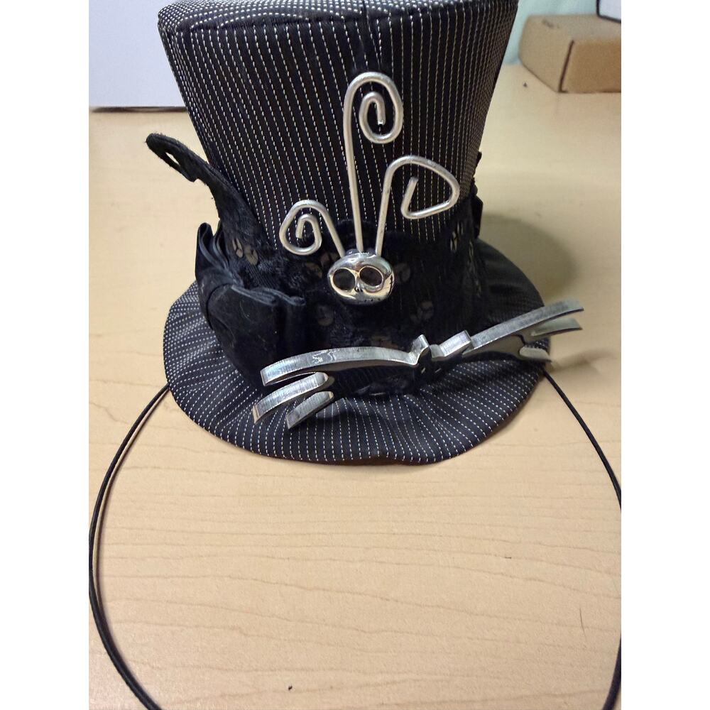 Disney The Nightmare Before Christmas Jack Skellington Mini Top Hat Headband
